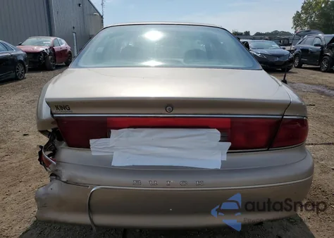 2002 Buick Century Custom из США, поврежденный, VIN 2G4WS52J421199614